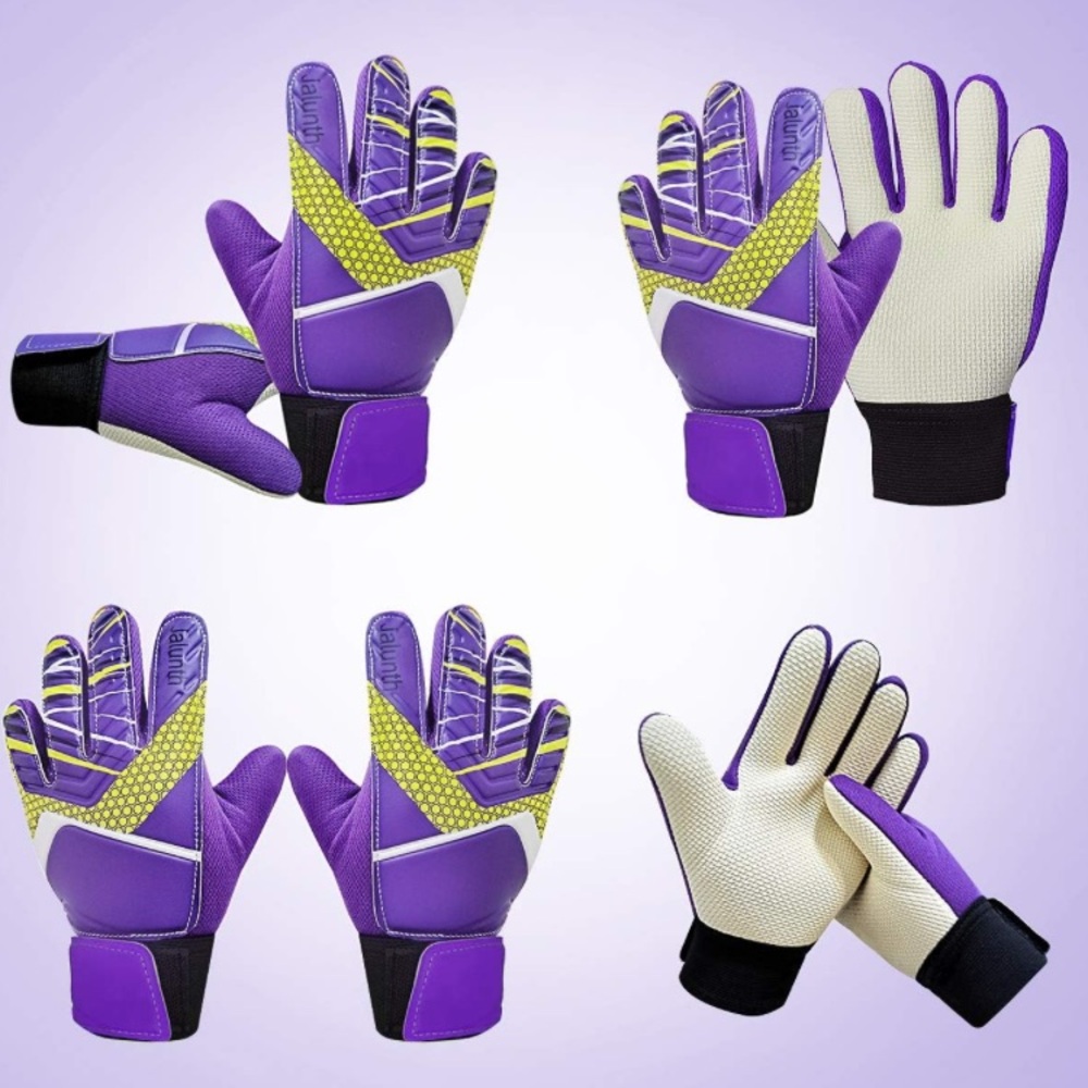 🆕 Jalunth Soccer Goalkeeper Youth Kids Gloves